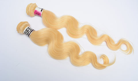 Russian Blonde Ocean Wave Hair extension