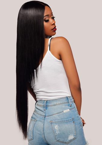 Brazilian Natural Straight Hair Extension